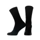 Діабетичні медичні шкарпетки зі сріблом FootMate Medical Silver, Тип шкарпеток: Високі, Розмір шкарпеток: 45/46, Колір шкарпеток: Чорний
