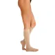 Гольфи компресійні медичні 2 клас з відкритим носком Microtrans, Колір: Бежевий, Розмір: 1, Довжина: Стандартні, Носок: Відкритий