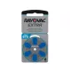 Батарейки для слухових апаратів Rayovac Extra №675 (PR44)