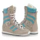 Ботинки ортопедические для детей с ДЦП Memo Sprint Синий нубук, Размер детской обуви: 39