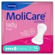 Прокладки урологічні MoliCare® Premium lady pad 4.5 краплі 14шт/уп, Кількість крапель: 4.5