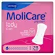 Прокладки урологічні при нетриманні сечі дуже легкого ступеня MoliCare® Premium lady pad 0.5 краплі 28шт/уп., Кількість крапель: 0.5