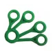 Qmed Finger Exerciser Medium - Тренажер для пальцев, зеленый
