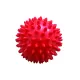 Масажний м’яч 9 см Qmed Massage Balls червоний