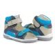Memo Monaco 1DA Голубые Детские ортопедические босоножки (р.22-31), Размер детской обуви: 22