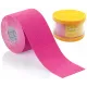 Кінезіо тейп Qmed Kinesio Tape, рожевий