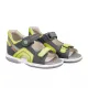 Memo Szafir 1BC Зелені Дитячі ортопедичні босоніжки (р.22-31), Розмір дитячого взуття: 22