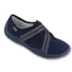 Туфлі жіночі діабетичні для проблемних ніг Dr Orto System 434D015 сині, Колір: Темно Синій, Розмір жіночого взуття: 39