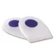 Силіконові підп'ятники Qmed Silicone heel pads I307, Розмір: S