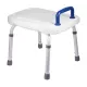 Стул для ванны с ручкой Nova B9121BC