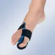 Жорсткий ортез при вальгусній деформації першого пальця стопи Orliman HV-33, Тип: L – на ліву ногу, Розмір: M